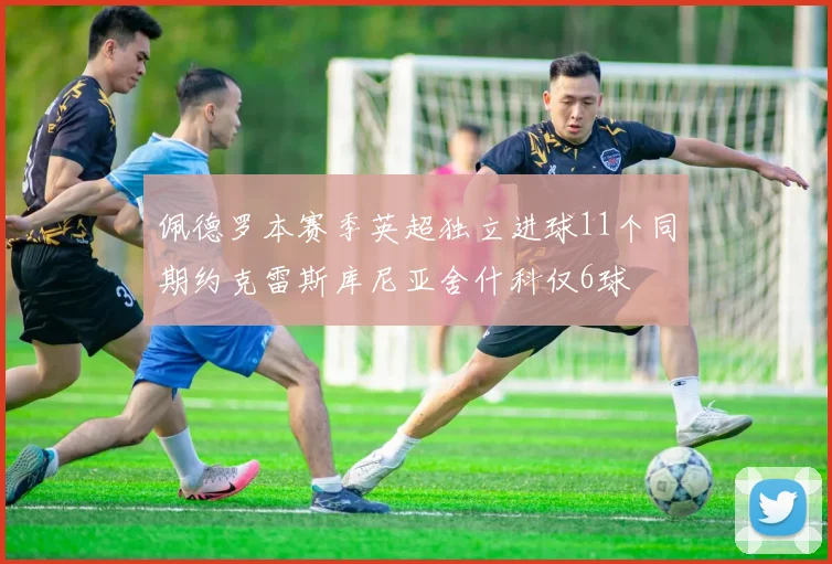 佩德罗本赛季英超独立进球11个同期约克雷斯库尼亚舍什科仅6球