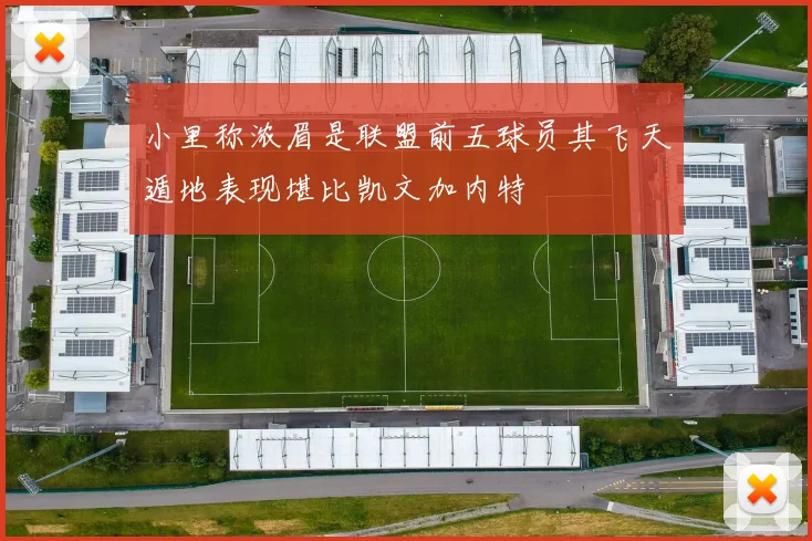 小里称浓眉是联盟前五球员其飞天遁地表现堪比凯文加内特